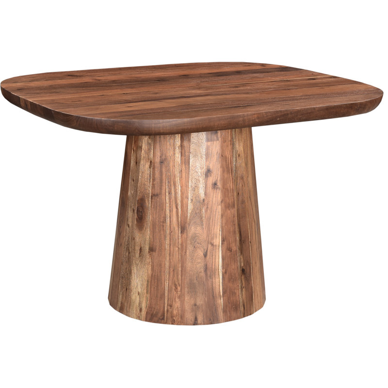 Genie Acacia Solid Wood Dining Table, Natural