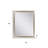 45" Gold Accent Mirror