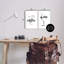 «Simple Coffee Wine Dessin», ensemble de 2 plaques murales par Martina Pavlova-570010757