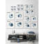 Bottom Border - 4 Piece Single Picture Frame Painting Set-87414471