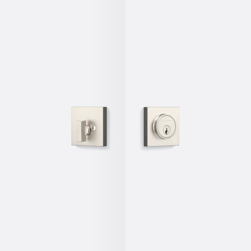 Mountain Deadbolt, Nickel
