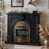 Black/Antique Brass
