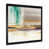 Toile avec cadre photo noir