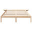 Bed Frame Solid Pine Wood-1951976911-1951976910