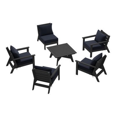 6-Piece Deep Seating Set