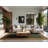 Soft Plush Findley St Patties Modern & Contemporary Abstract Area Rug in Brown – Beige Binding-1418178392