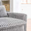 Canapé moderne avec petit fauteuil et canapé-lit-1276544897