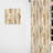 Meaghan Beige Rustic Wooden Panels County home - Vintage Velvet Curtain - Room Darkening - 1 panel-478276526