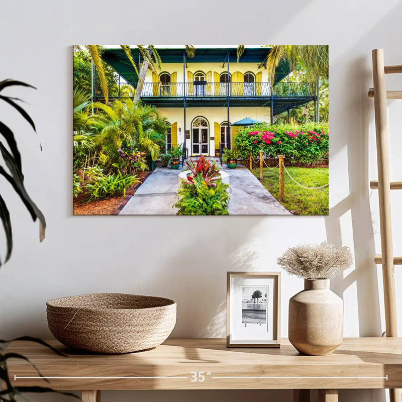 Rorry Historic Key West, 16" H x 24" W