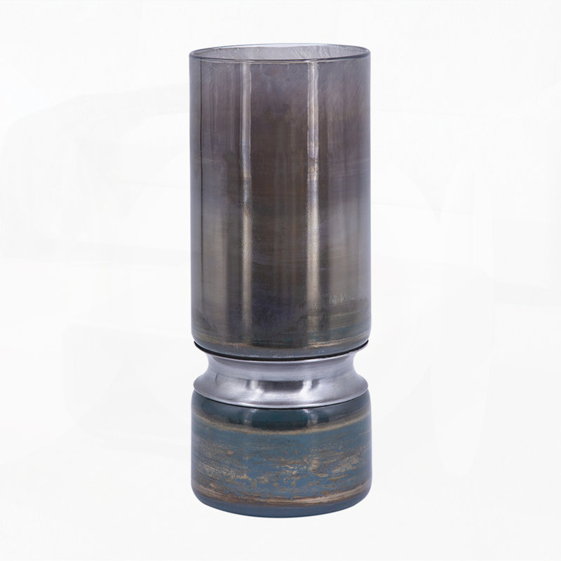 Vase en verre