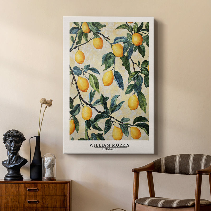 Wm Morris Series DCxxvii - galerie sur mesure, H 27 po x l 18 po
