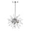 Lustre sphérique Spoutnik à 4 lumières Dewsbury