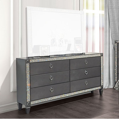 Commode 6 tiroirs Spanes