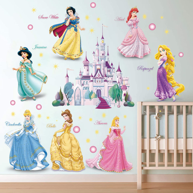 6 - Piece Wall Sticker / Decal