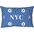 Bleu blanc NYC blanc New York basketball couleurs est en rupture de stock