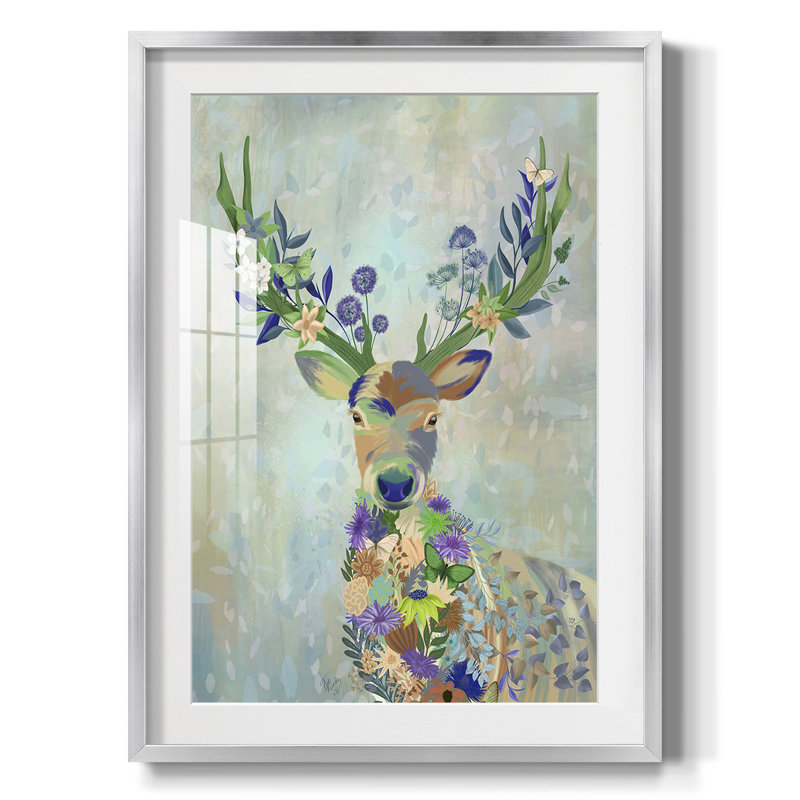 Hilko -Gallery Wrapped Canvas, 28.5" H x 20.5" W, Silver