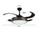 Aelin 42'' Ceiling Fan with LED Lights
