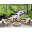 Chaise Adirondack Atlantic