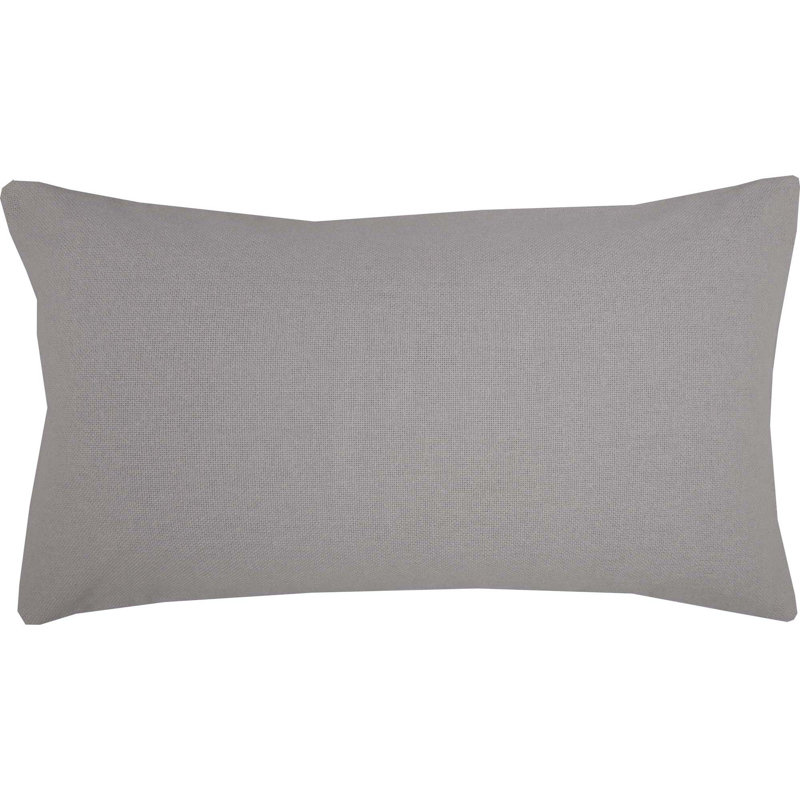 Burlap Cotton Sham Set, King