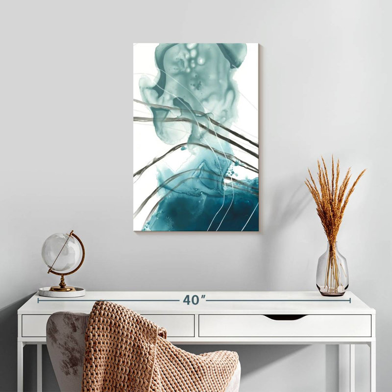 Avery Bella Indigo I, 24" H x 16" W