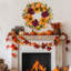 24" Artificial Handcrafted Sunflower & Hydrangea Fall Juliann