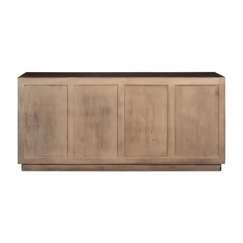 Preston 74'' W Solid Wood Sideboard