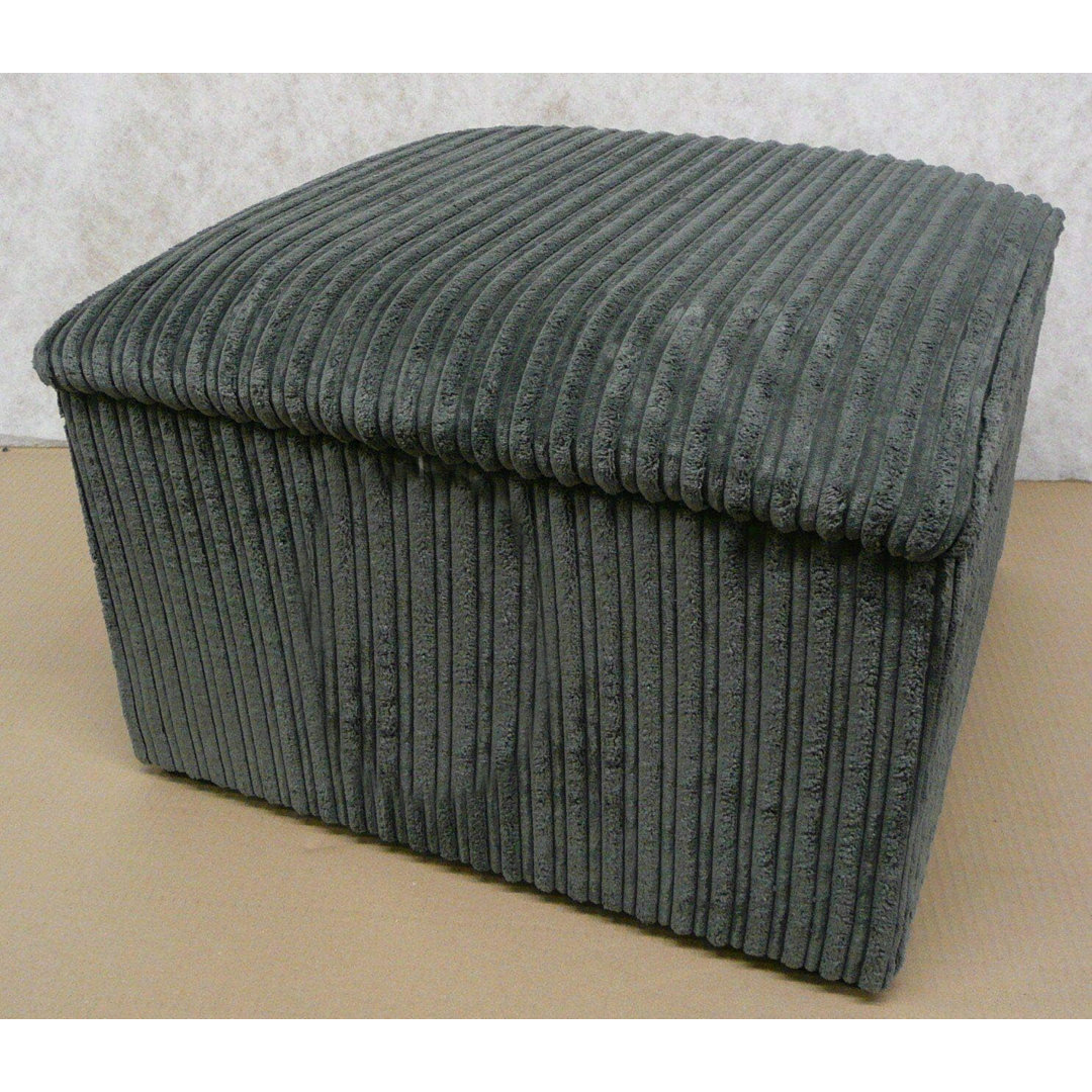 50cm Wide Tufted Footstool Ottoman