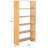 Iriye 5 Shelf Bookshelf-1135311749