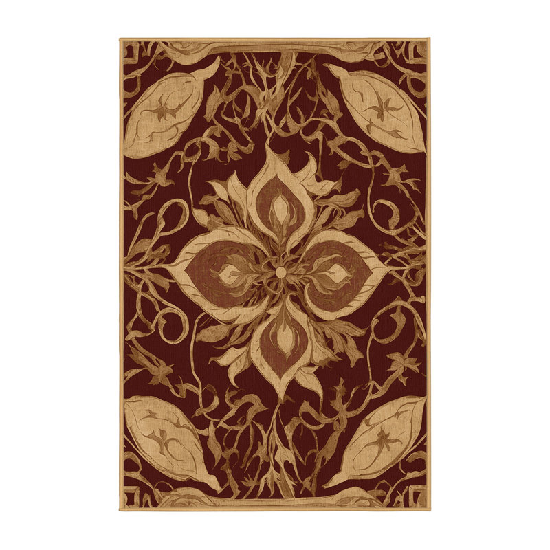 Mythic Majesty Rug, Rectangle 2' x 3'