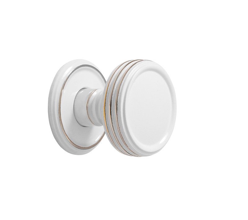 Poignée champignon Studio, Nickel patiné, H 0,98 po x l 0,98 po x P 0,98 po