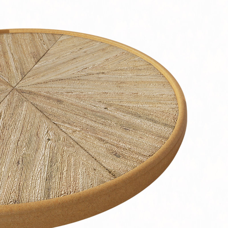Wooden End Tables Retro Side Table French Country Accent Coffee Side Table Modern Small Round Tea Table Pedestal Side End Table For Living Room Household Restaurant Homestay