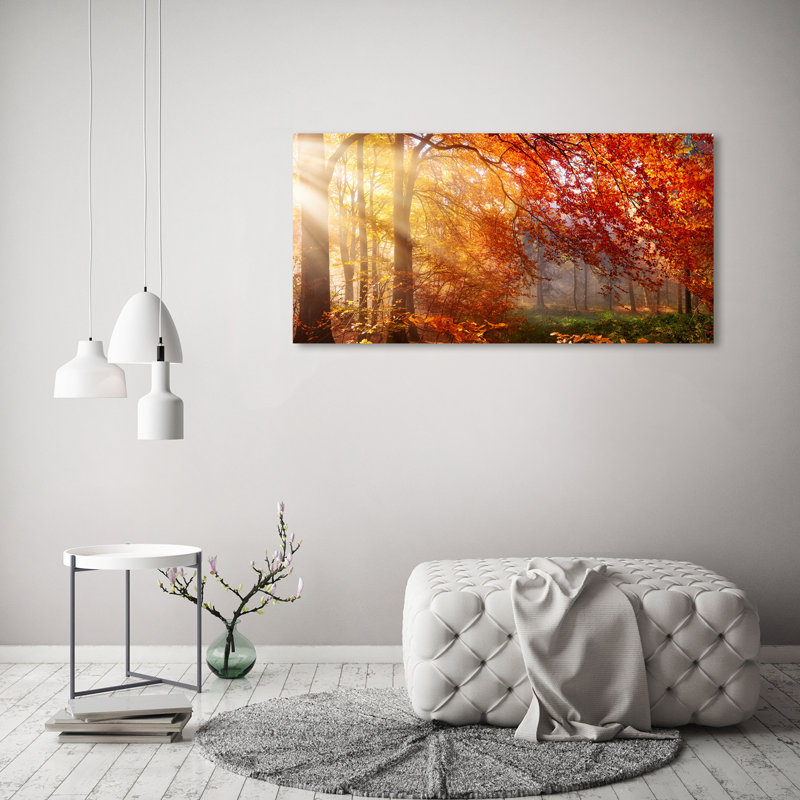Autumnal Forest - Wrapped Canvas Print