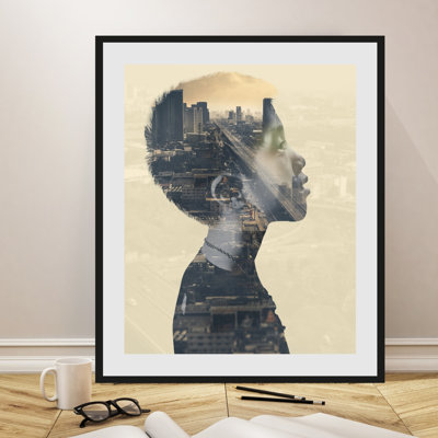 Child - Single Picture Frame Print