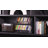 Plastic 11.02'' H Media Shelves