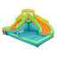Château gonflable d'escalade avec piscine et glissade (sans le ventilateur)