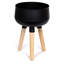 Ensemble de pot de fleurs en métal 2 pièces Stankiewicz