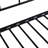 Daybed With Trundle In Black - Modern Design For Space Enhancement, Metal Frame Durability, Quiet And Peaceful Resting Place, Easy Assembly Kit, No Box Spring Needed, Holds 250/350 Lbs Efficiency,