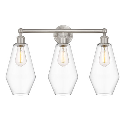 3 - Light Dimmable Vanity Light