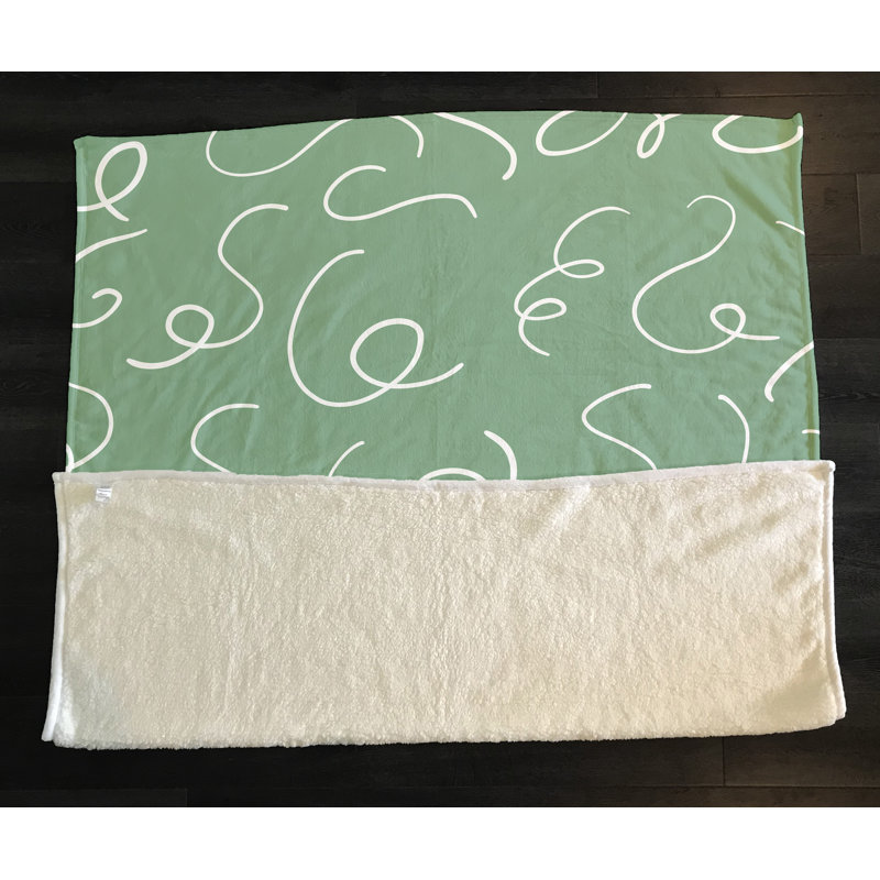 Throw Blanket, 51" W x 60" L