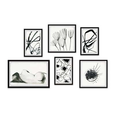 Alliston «Raw and Natural Hexaptych»