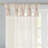 Twisted Tab Voile Sheer Window Pair
