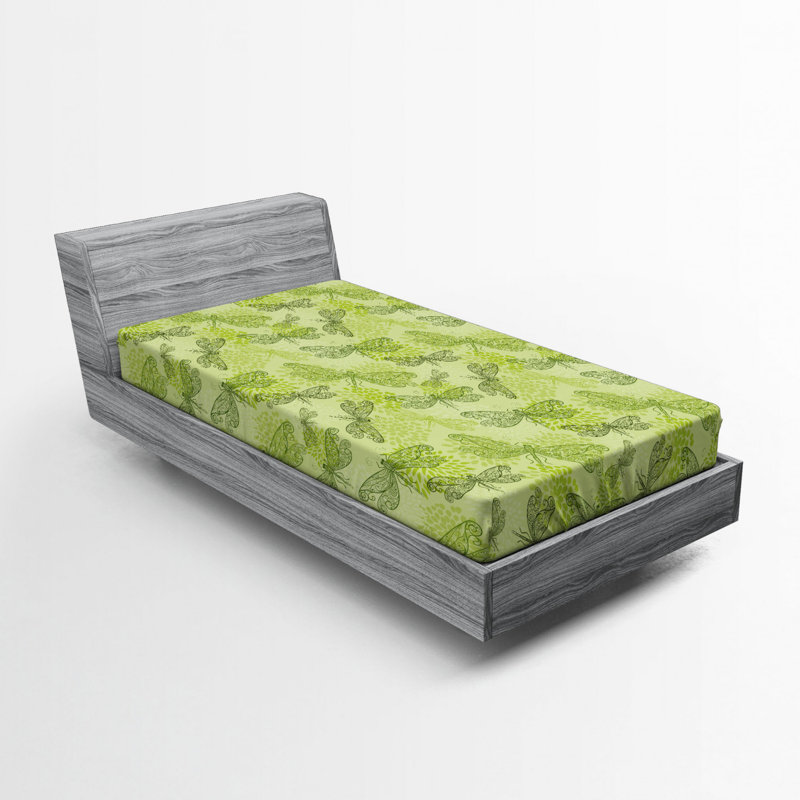 Microfiber Fitted Sheet, Twin XL Fitted Sheet