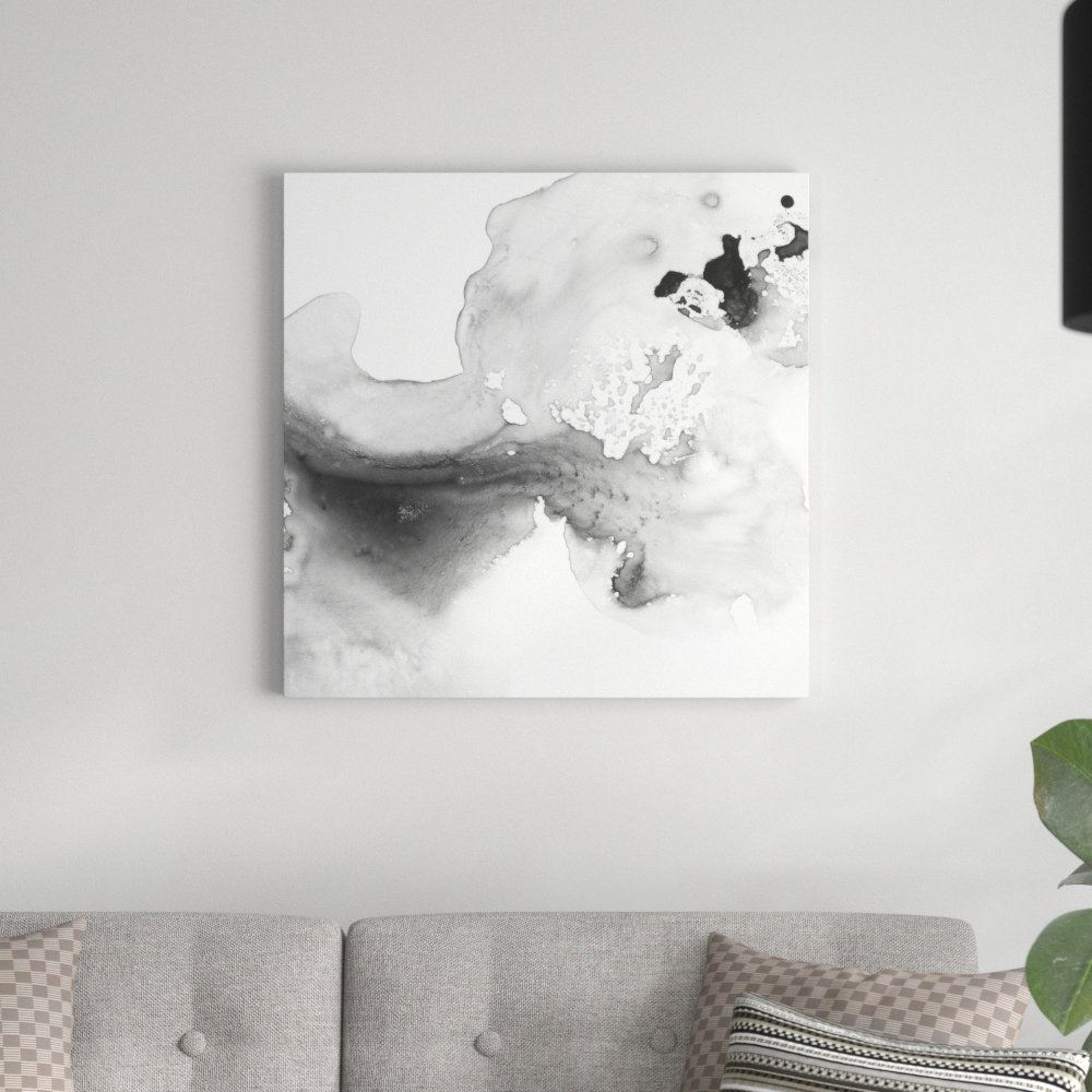 Smoke & Water II by Ethan Harper - Wrapped Canvas Painting Print