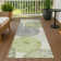 Machine Washable Indoor/Outdoor Adalaide ACN2351 Abstract Rug