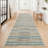 Washable Runner Rug 2x15 - Fen Modern Plush Rug for Hallways & Entryways, Patchwork Multi, Modern Patchwork-598083645-598083671
