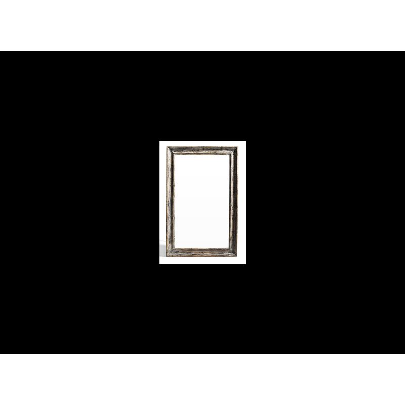 Mirror With A Wooden Frame 180X60, 180cm H x 60cm W