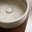 Gina Round Black Terrazzo Bathroom Sink-1185132234