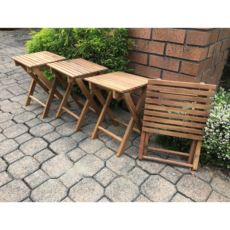 Byrnes Solid Wood Accent Stool