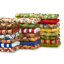Coussin de chaise d'extérieur à dossier haut Lester-426326782-460018089