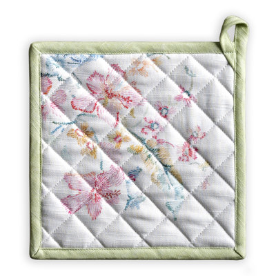 Maison d'Hermine Manique 100 % coton Paradise Island - 8 po x 8 po